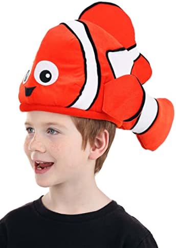 Disney Finding Dory Nemo Soft Costume Hat