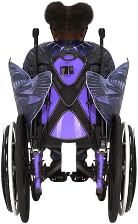 Jazwares Adaptive Black Panther Kids wheelchair costume