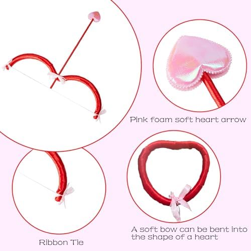 Perfect Valentines Day Cupid Costume for Adults Kids