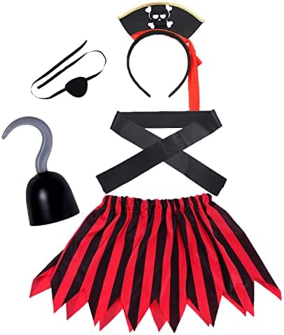 5-Piece Pirate Accessories
