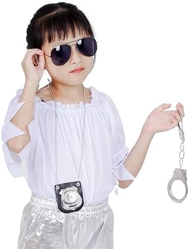 Hmxpls 4-Piece Detective Costume Accessories Set