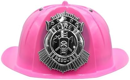 Firefighter Helmet Kids Costume 1