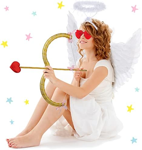 Coume Angel Cupid Costume Set for Kids