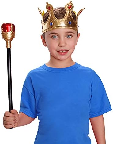 Royal Crown Set for Kids