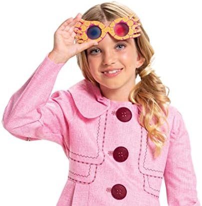 Disguise Luna Lovegood Spectrespecs Glasses Harry Potter Quirky Character Costume