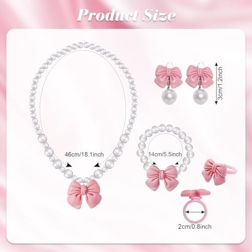 Fumwase Girls Tea Party Dress Up Set