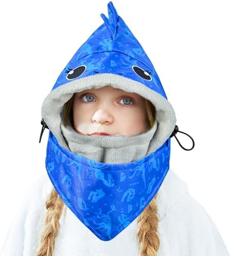 Winter Warm Balaclava for Kids 3-in-1 Protection Unisex