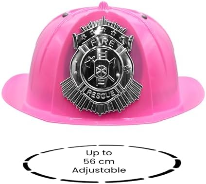 Firefighter Helmet Kids Costume 1
