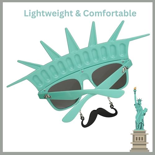 Patriotic 4th of July Sunglasses UV Protection One-Size Fit