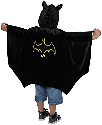 Hooded Bat Cloak for Kids