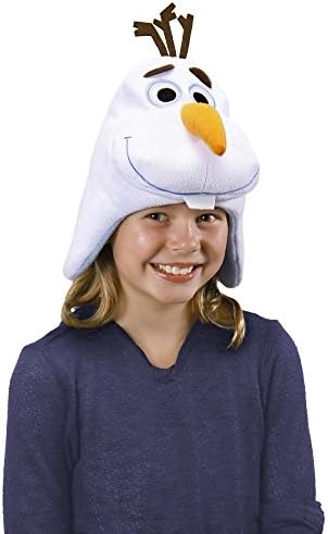 Disney Kids Frozen Olaf Costume Hat