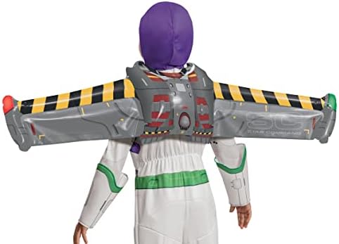 Disguise Disney Pixar Lightyear Space Ranger Inflatable Jetpack Costume Accessory