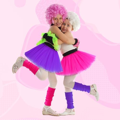 Toulite 8 Pcs Halloween Costume Accessories Set for Girls 1