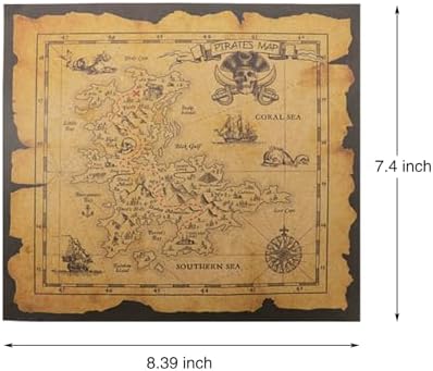Pirate Party Accessories Set Perfect for Role-Playing