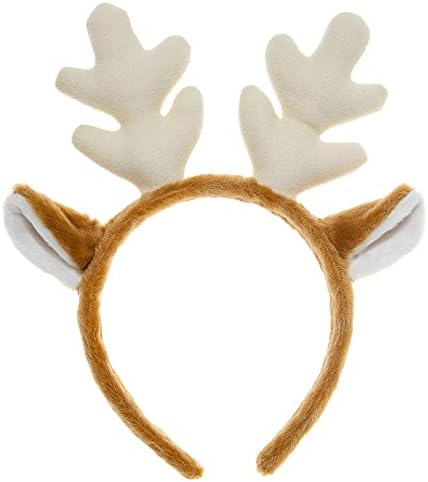 Olivemont Reindeer Headband - Festive Kids Costume