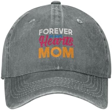 Foirever in Our Hearts Baseball Cap for Dads Men Women