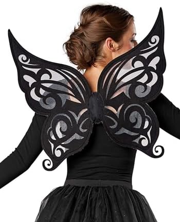 Dark Fairy Wings Standard Fun Costumes