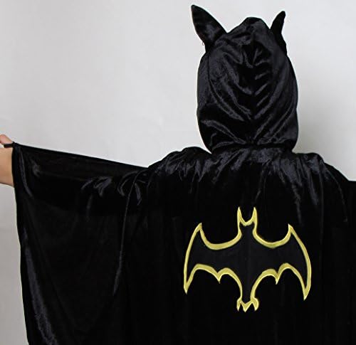 Hooded Bat Cloak for Kids