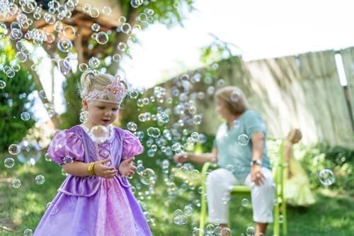 PrincessDiva Crown Soft Pink Dress Up Costume