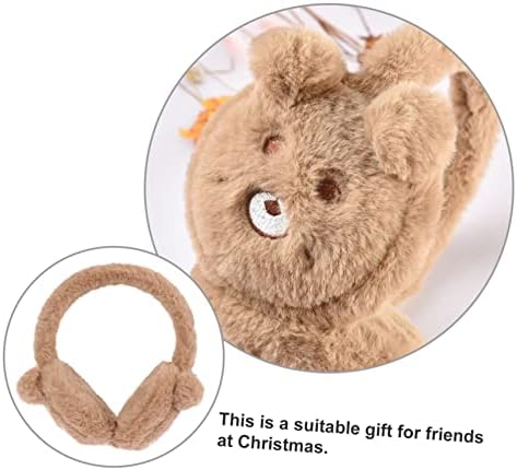 Adorable Multi-Colored Cold Ear Muffs