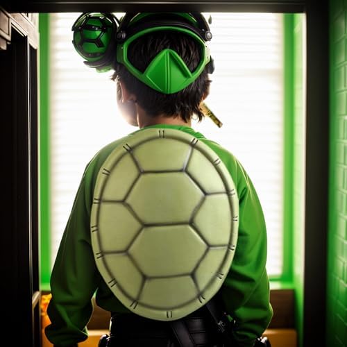 4-Piece Child Turtle Shell Costume