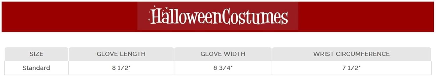 Fun Costumes Dalmatian Kids Gloves