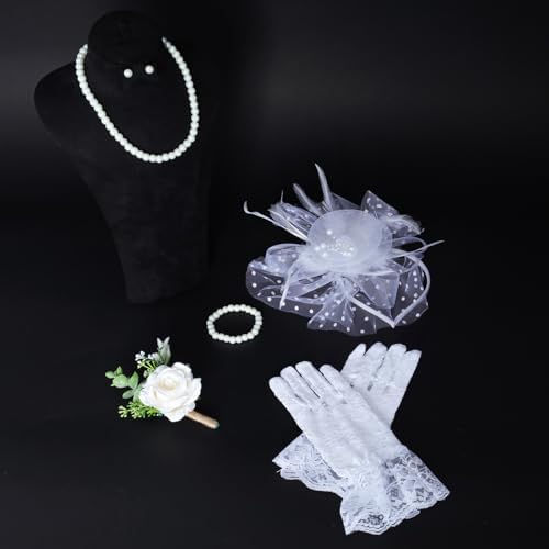 Fumwase 5Pcs Blanket Tea Party Treasures for Big Girls
