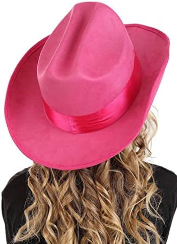 Elope Pink Cowboy Costume Hat for Girls