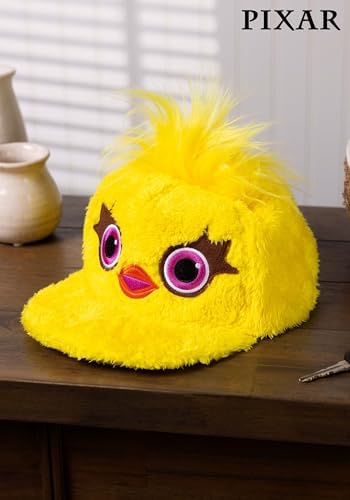 Disney Ducky Cap Fuzzy and Cozy Disney Toy Story