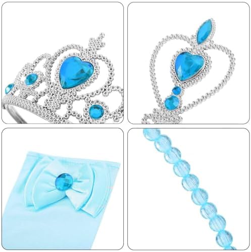 Princess cosplay accessories set for girls perfect for princess events
