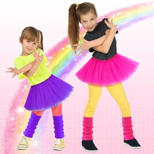 Toulite 8 Pcs Halloween Costume Accessories Set for Girls 1