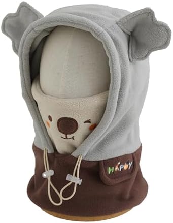 Stay Cozy Isothermal Ski Mask for Kids Winter Sports