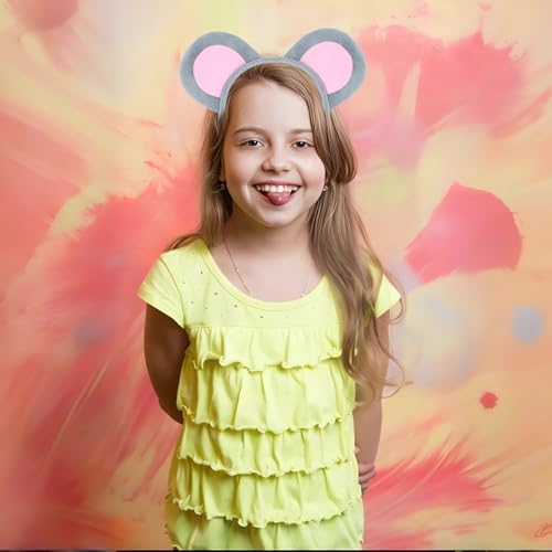 Cute Mouse Ears for Halloween