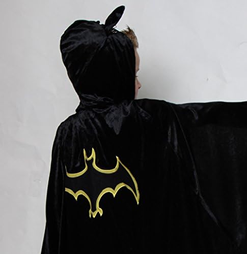 Hooded Bat Cloak for Kids