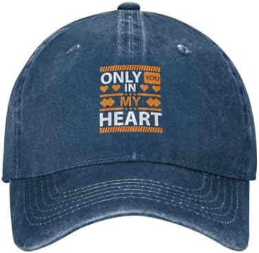 Only You in My Heart Baseball Hat