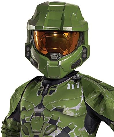 Disguise Master Chief Mask