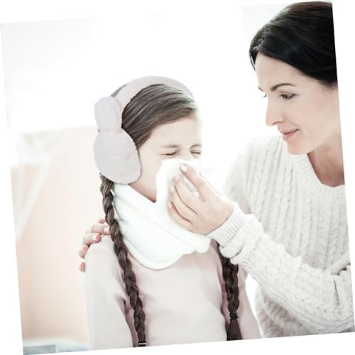Baby Girl Winter Ear Muffs with Soft Faux Fur