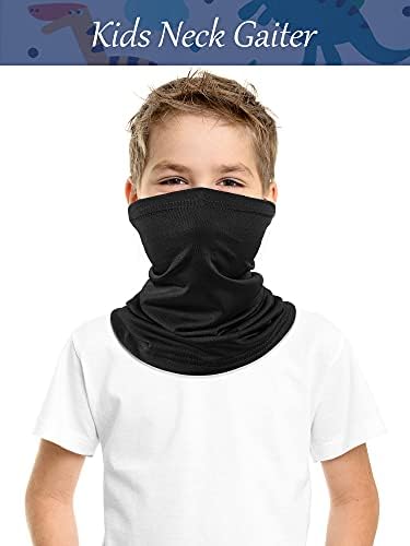 SATINIOR Kids UV-Protect Face Cover