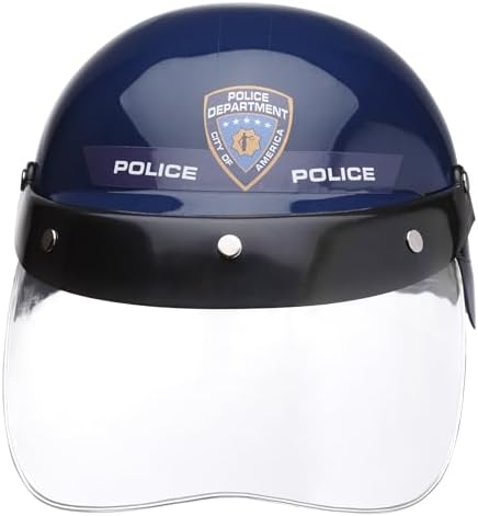 Dress Up Revolution Police Helmet Kids Action Costume