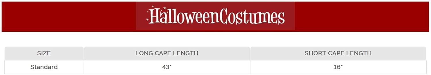 Royal Halloween King Costume Cape for Boys