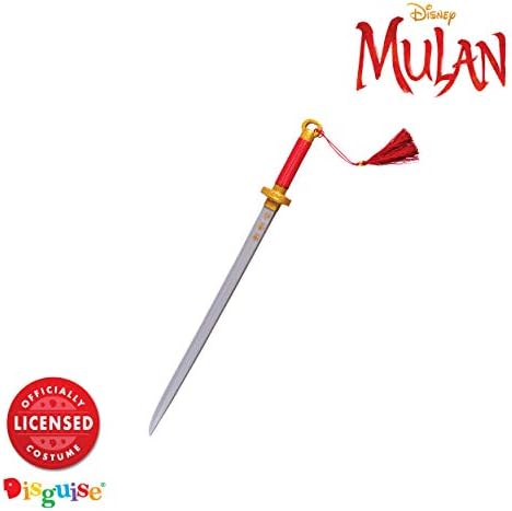 Real Mulan Sword Costume Accessory