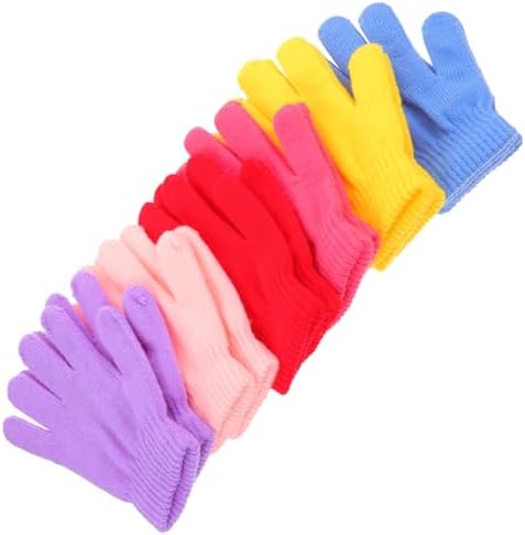 Thick Fleece Gloves for Children Style for Kids Warm Winter