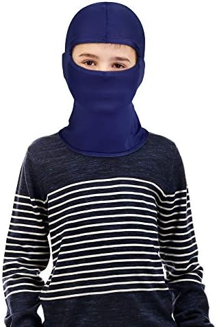 Geyoga Kids Ski Mask Balaclava Winter Windproof Breathable Face Covering