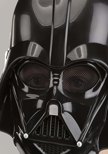 Jazwares STAR WARS Boys Halloween Darth Vader Mask Kids Costume Accessory