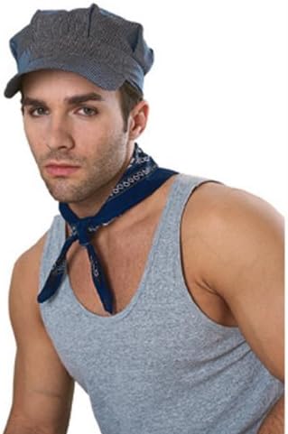 Blue Bandana Halloween Costume