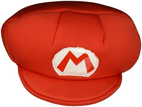 Nintendo Super Mario Brothers Child Hat -_roleplay_dressup_