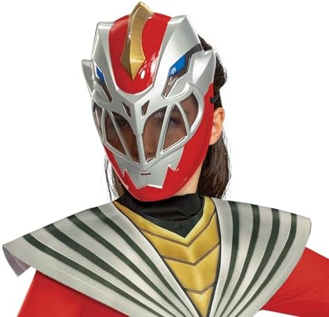official Red Ranger Cosmic Fury Costume for Girls Unleash Your Super Power