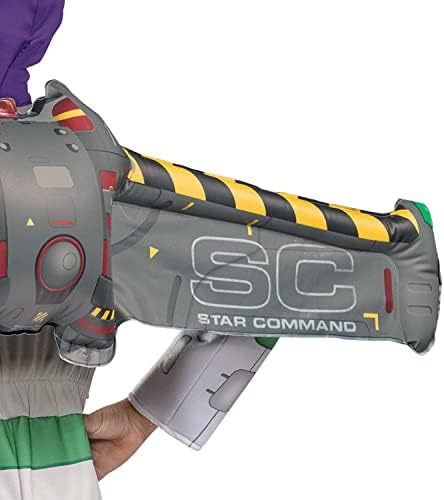 Disguise Disney Pixar Lightyear Space Ranger Inflatable Jetpack Costume Accessory