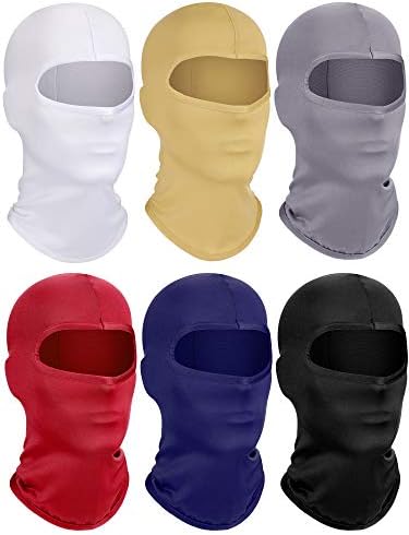 Geyoga Kids Ski Mask Balaclava Winter Windproof Breathable Face Covering