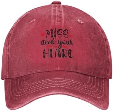 Miss Steal Your Heart Baseball Cap